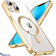 Premium iPhone 14 - 6.1 Case - Gold Buy Infinite Business Ventures Pvt Ltd Online for ELECTRONICS