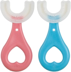 Kids Toothbrush U-Shape Silicone Buy  Online for HOUSEHOLD