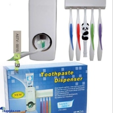 Automatic Toothpaste Dispenser With Toothbrush Holder Buy Infinite Business Ventures Pvt Ltd Online for HOUSEHOLD