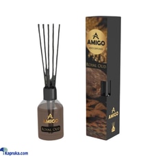 Amigo Reed Diffuser 110ml - Royal Oud Buy Infinite Business Ventures Pvt Ltd Online for specialGifts