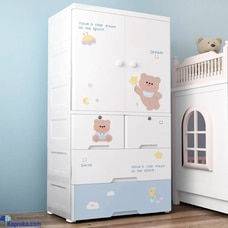 Baby 65cm Cupboard - Nursery Storage Solution for Baby Essentials - 2 Drawer Buy Infinite Business Ventures Pvt Ltd Online for specialGifts
