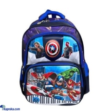 3D Cartoon Kids Backpack - Preschool School Bags Delight - Avengers - Small Buy Infinite Business Ventures Pvt Ltd Online for SCHOOL SUPPLIES