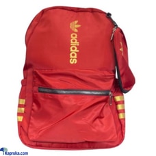 Adidas Backpack with Pencil Case - Red Buy Infinite Business Ventures Pvt Ltd Online for specialGifts