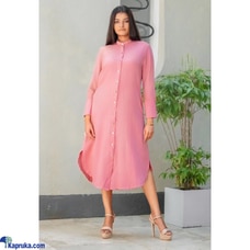 Siena Front Button Up Midi Dress Buy KICC Online for CLOTHING