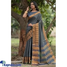 Grey Soft art silk weaving saree Buy Xiland Group Ventures Pvt Ltd Online for specialGifts