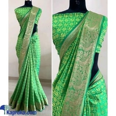 Sana silk saree with jacquard border Buy Xiland Group Ventures Pvt Ltd Online for CLOTHING