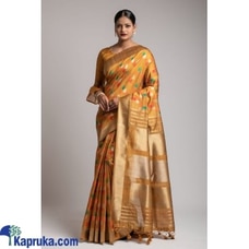 Kadampalli Tussar Silk weaving saree with Zari woven Border Buy Xiland Group Ventures Pvt Ltd Online for specialGifts