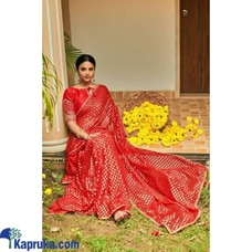 Pure Brasso jacquard with lace and zumke in pallu Saree Buy Xiland Group Ventures Pvt Ltd Online for specialGifts
