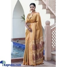 Mustard Yellow Soft Kanchipuram Silk Saree Buy Xiland Group Ventures Pvt Ltd Online for CLOTHING