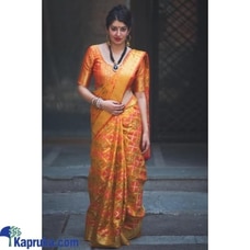 Banarasi silk weaving Patola saree with contrast pallu Buy Xiland Group Ventures Pvt Ltd Online for CLOTHING