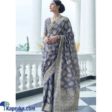 Banarasi Cotton Chikankari Weaving Saree Buy Xiland Group Ventures Pvt Ltd Online for specialGifts