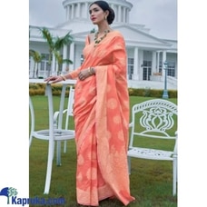 Banarasi Cotton Chikankari Weaving Saree Buy Xiland Group Ventures Pvt Ltd Online for CLOTHING