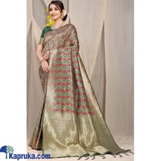 Kanchipuram Pure silk handloom saree with Pure Jari weaving work Buy Xiland Group Ventures Pvt Ltd Online for CLOTHING