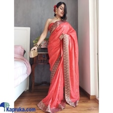 Pure soft Vichitra silk saree with heavy sequence work to give awesome look Buy Xiland Group Ventures Pvt Ltd Online for CLOTHING