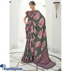 Kalamkari Pure Silk Crepe Digital Printed Saree Buy Xiland Group Ventures Pvt Ltd Online for specialGifts