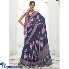 Kalamkari Pure Silk Crepe Digital Printed Sarees Buy Xiland Group Ventures Pvt Ltd Online for specialGifts