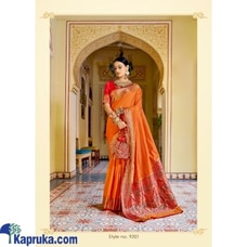 Aarchi Silk Soft Banarasi Plain silk with Rich Designer Pallu Buy Xiland Group Ventures Pvt Ltd Online for specialGifts
