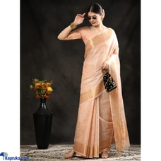 Maheshwari silk weaving saree with zari woven pallu and zari woven border Buy Xiland Group Ventures Pvt Ltd Online for CLOTHING