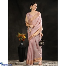 Maheshwari silk weaving saree with zari woven pallu and zari woven border Buy Xiland Group Ventures Pvt Ltd Online for specialGifts