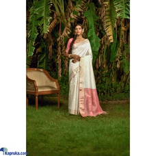 Premium Bhagalpuri Silk Saree with unique bandhani weaves butti all over Buy Xiland Group Ventures Pvt Ltd Online for CLOTHING