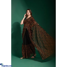 Blooming Saree With Multi Colour Embroidery Work With Heavy Diamond Stone Work Buy none Online for specialGifts