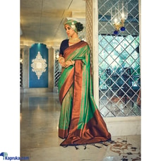 Soft Silk Saree with chaap Buy Xiland Group Ventures Pvt Ltd Online for specialGifts
