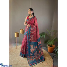Pure soft cotton tussar silk saree Buy Xiland Group Ventures Pvt Ltd Online for CLOTHING