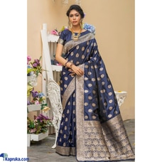 Soft banarasi katan silk saree with pure zari Weaves Buy Xiland Group Ventures Pvt Ltd Online for specialGifts