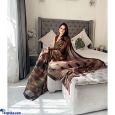 Pure soft Georgette silk with weaving zari nd sartin patta in all over saree with fancy jhalar Buy Xiland Group Ventures Pvt Ltd Online for specialGifts