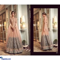 Peach Embroidered Kurti style Net Lehenga Buy Xiland Group Ventures Pvt Ltd Online for specialGifts