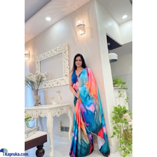 Soft japan silk saree with beautiful prism special effects Saree Buy Xiland Group Ventures Pvt Ltd Online for CLOTHING