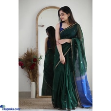 Special Linen Soft Cotton Saree Buy Xiland Group Ventures Pvt Ltd Online for CLOTHING