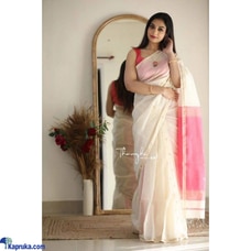 Special Linen Soft Cotton Saree Buy Xiland Group Ventures Pvt Ltd Online for specialGifts