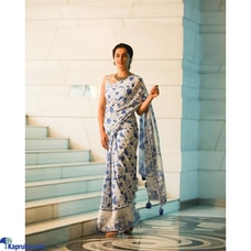 Soft Pure Cotton Saree Jaipur Block Print Buy Xiland Group Ventures Pvt Ltd Online for CLOTHING