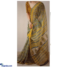 Super kota with Digital Print and Pallu Saree Buy Xiland Group Ventures Pvt Ltd Online for specialGifts