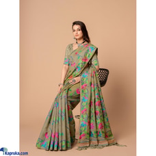 Rich soft  flowy cotton saree Buy Xiland Group Ventures Pvt Ltd Online for CLOTHING