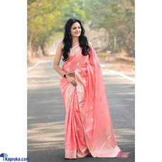 Soft Cotton Silk Saree with rich pallu Buy Xiland Group Ventures Pvt Ltd Online for specialGifts
