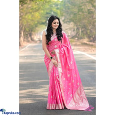Soft Cotton Silk Saree with rich pallu Buy Xiland Group Ventures Pvt Ltd Online for specialGifts