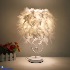 Feathers Table Lamp Buy Xiland Group Ventures Pvt Ltd Online for specialGifts