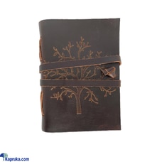 Original Leather Journal Book Tree Design Buy Xiland Group Ventures Pvt Ltd Online for specialGifts