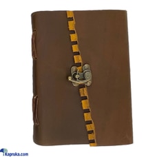 Original Leather Journal Book Antic Lock Design Buy Xiland Group Ventures Pvt Ltd Online for specialGifts