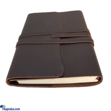 Original Leather Journal Book Dark Design Buy Xiland Group Ventures Pvt Ltd Online for specialGifts