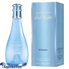 DAVIDOFF COOLWATER FOR WOMEN EDT 100ML Buy DAVIDOFF Online for PERFUMES/FRAGRANCES