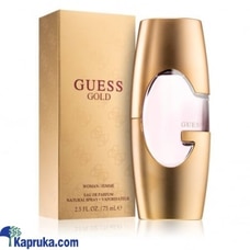 GUESS GOLD FOR WOMEN EDP 75ML Buy GUESS Online for PERFUMES/FRAGRANCES