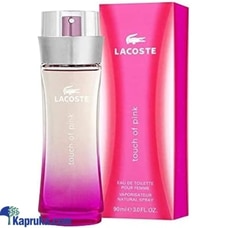LACOSTE TOUCH OF PINK FOR WOMEN EDT 90ML Buy LACOSTE Online for PERFUMES/FRAGRANCES