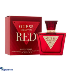 GUESS SEDUCTIVE RED FOR WOMEN EDT 75ML Buy Exotic Perfumes & Cosmetics Online for PERFUMES/FRAGRANCES