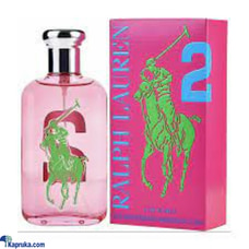 RALPH LAUREN POLO BIG PONY 2 FOR WOMEN PINK EDT 100ML Buy Exotic Perfumes & Cosmetics Online for specialGifts