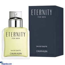 CALVIN KLEIN ETERNITY FOR MEN EDT 100ML Buy Exotic Perfumes & Cosmetics Online for PERFUMES/FRAGRANCES