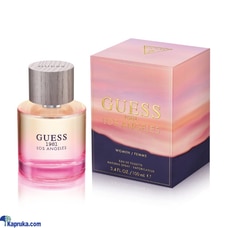 GUESS LOS ANGELES 1981 FOR WOMEN  EDT 100ML Buy Exotic Perfumes & Cosmetics Online for specialGifts