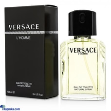 VERSACE L`HOMME EDT 100ML Buy Exotic Perfumes & Cosmetics Online for specialGifts